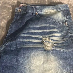 Bleecker Mercer.  Jeans